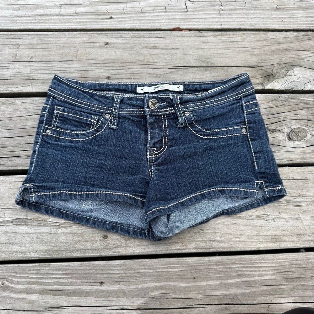 Vintage Grane Denim Short Shorts Jean Women’s Y2K